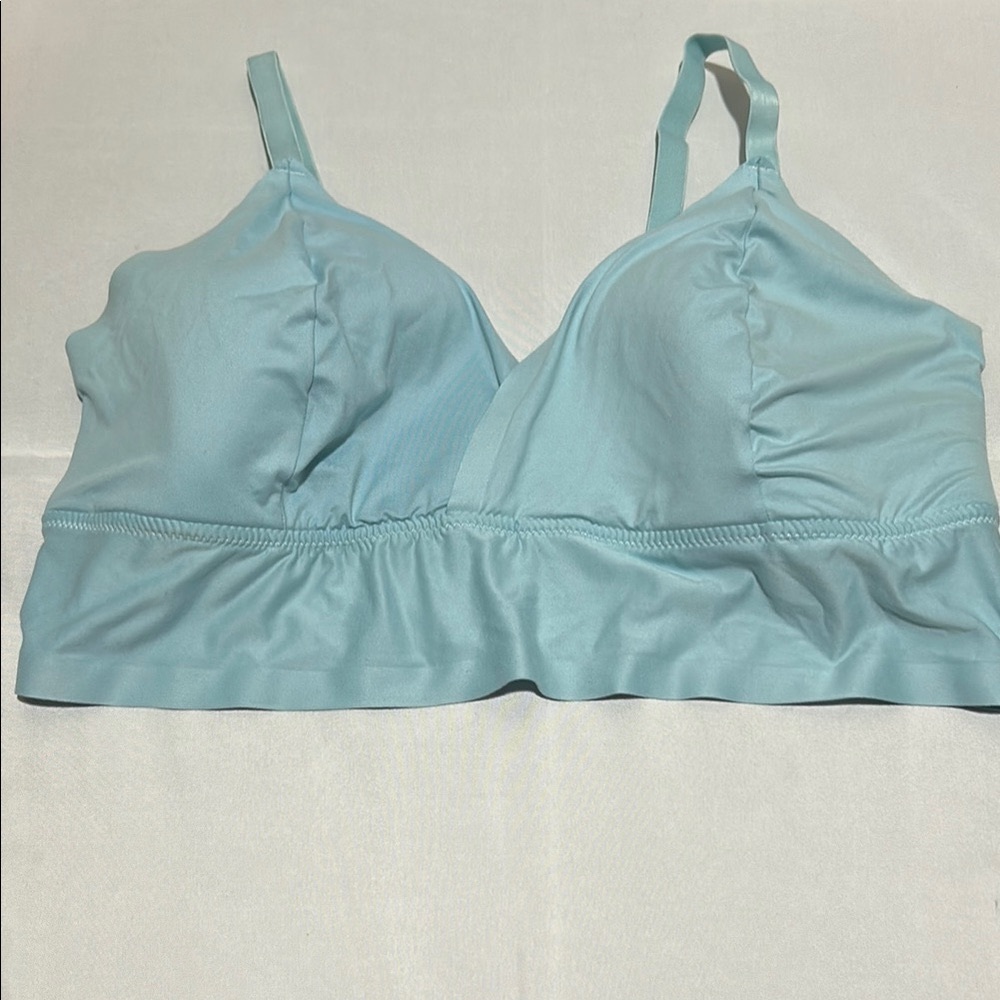 Live 2 lounge Blue Comfort Bra‎ size 42DD